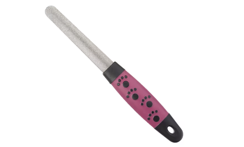 KW Smart Nail File - lima per unghie con impugnatura antiscivolo