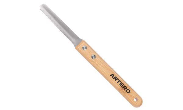Artero Nature Nail Lime - lima per unghie a doppia faccia per cani, gatti e conigli, con manico in bambù