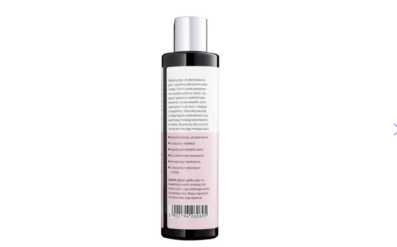 Mubo Perfect Eyes Tear Stain Remover 250ml - Rimuovi sporco, macchie e scolorimento per cani e gatti$