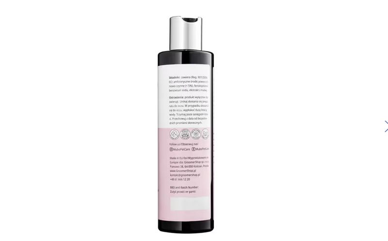 Mubo Perfect Eyes Tear Stain Remover 250ml - Rimuovi sporco, macchie e scolorimento per cani e gatti$