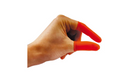 Show Tech Grippy Fingers Medium Finger 25 pezzi - dita di gomma riutilizzabili con rivestimento antiscivolo, medie