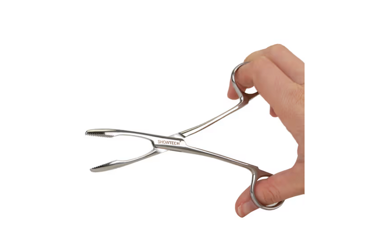 Pinza per orecchie Show Tech Safety da 14 cm - pinza dritta per strappare i peli dalle orecchie dei cani, 14 cm