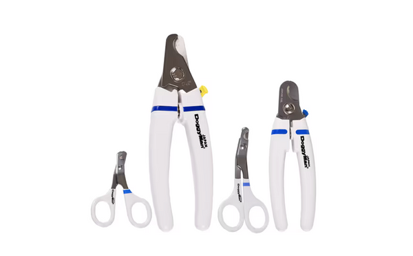 DoggyMan Pinze Set, Tagliaunghie Professionale, 4 pezzi