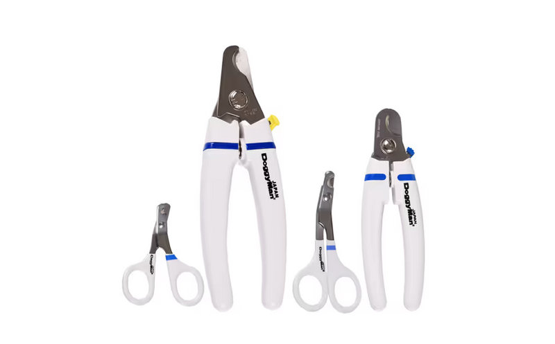 DoggyMan Pinze Set, Tagliaunghie Professionale, 4 pezzi