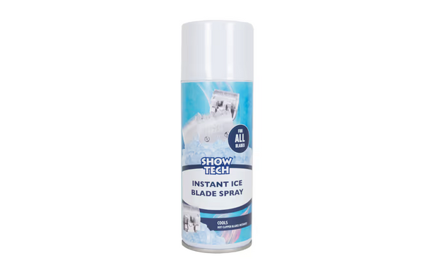 Show Tech Instant Blade Ice 400ml - un preparato per raffreddare e conservare le lame