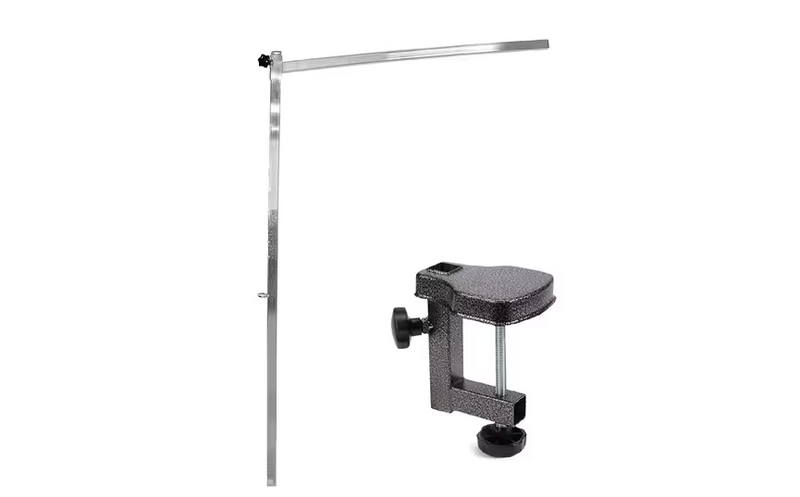 Asta per tavolo - Altezza 80 cm, lunghezza braccio 50 cm