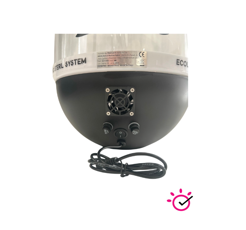 Sterilizzatore Toelettare