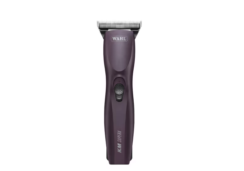 Wahl KM Supera Horse Brushless - Tosatrice professionale senza fili con motore brushless, 2 batterie, lama n. 10W