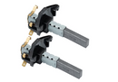 Coppia di carboncini per soffiatori Wembley Typhoon 3000W e Belfast Super Blaster 2400W