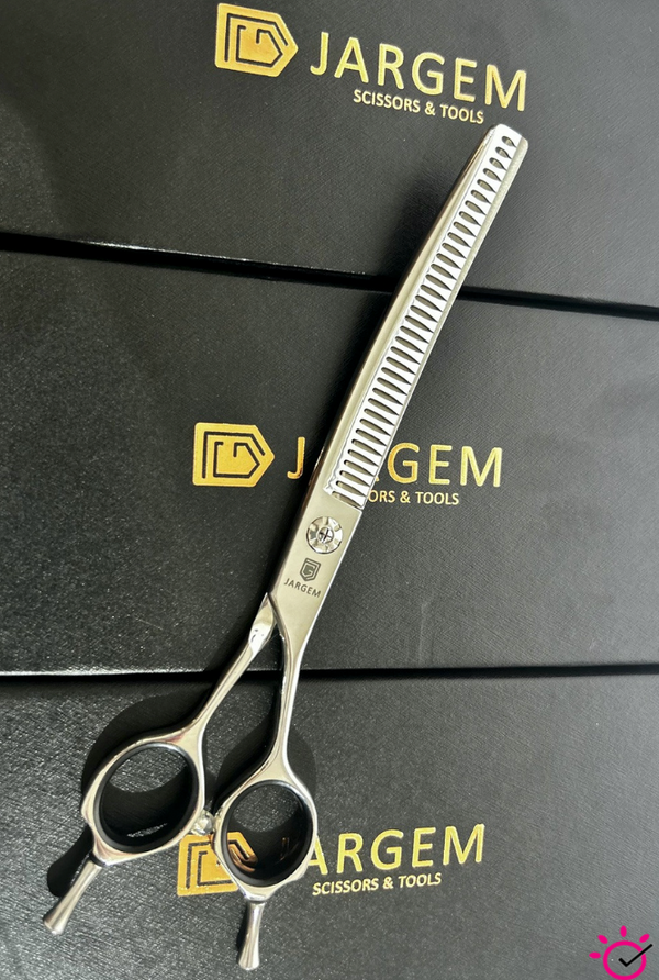 Forbice Jargem curva sfoltitrice Silver