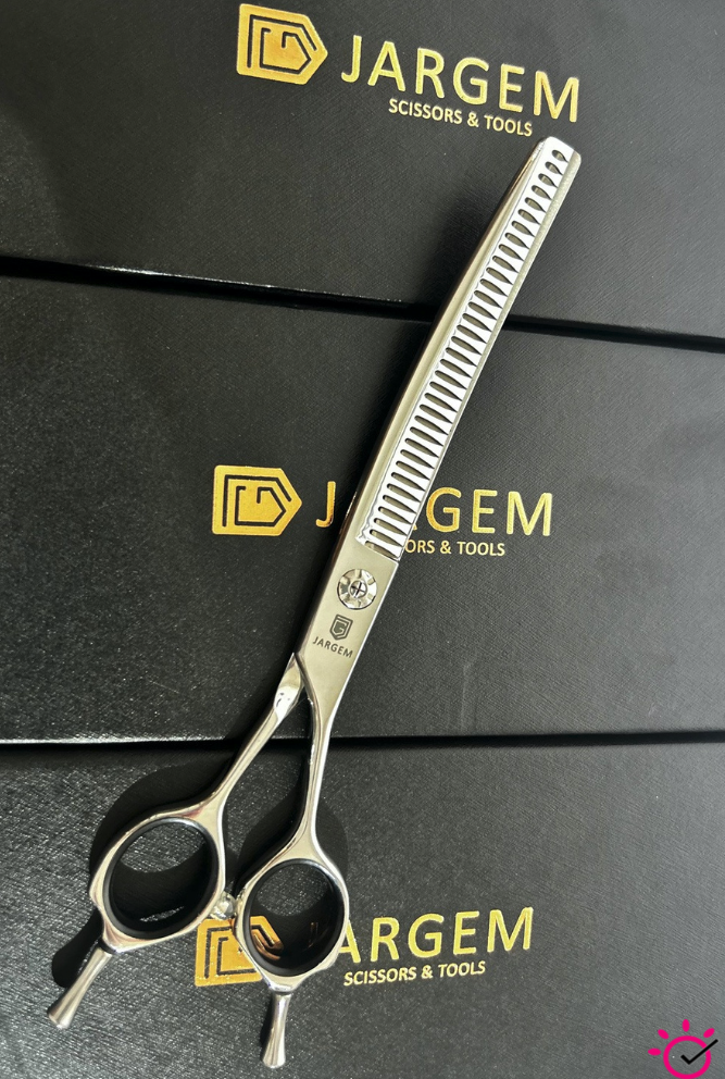 Forbice Jargem curva sfoltitrice Silver