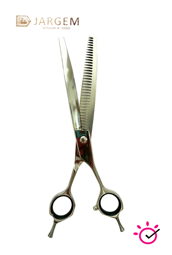 Forbice Jargem curva sfoltitrice Silver
