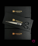 Forbice Jargem curva con vite nera