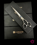 Forbice Jargem dritta con vite blu