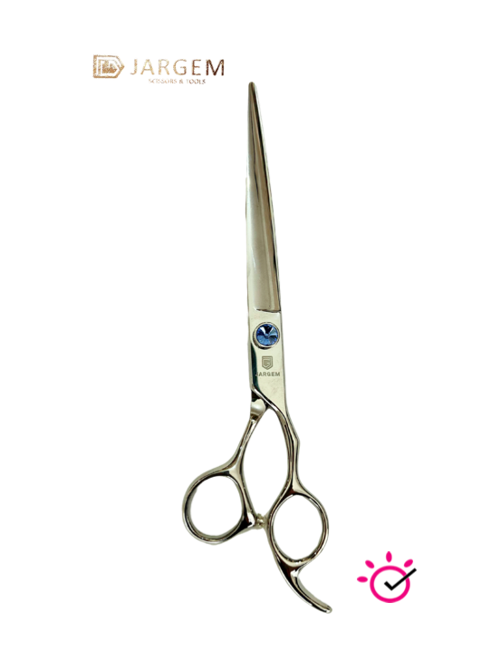 Forbice Jargem dritta con vite blu