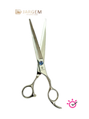 Forbice Jargem dritta con vite blu