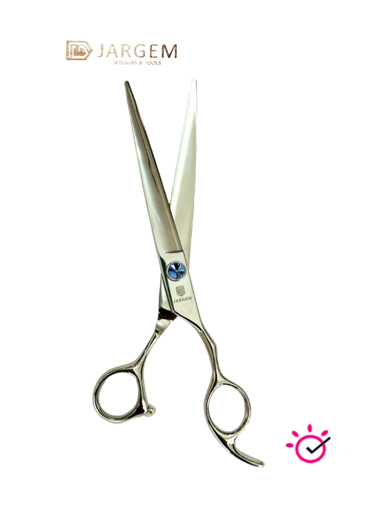 Forbice Jargem dritta con vite blu