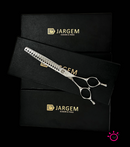 Forbice Jargem curva sfoltitrice Silver