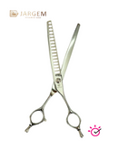 Forbice Jargem curva sfoltitrice Silver