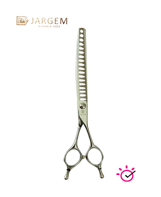 Forbice Jargem curva sfoltitrice Silver