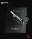 Forbice Jargem curva sfoltitrice Silver