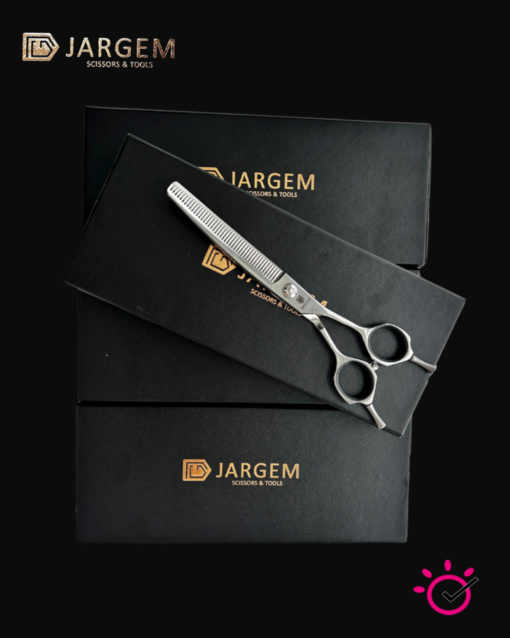 Forbice Jargem curva sfoltitrice Silver