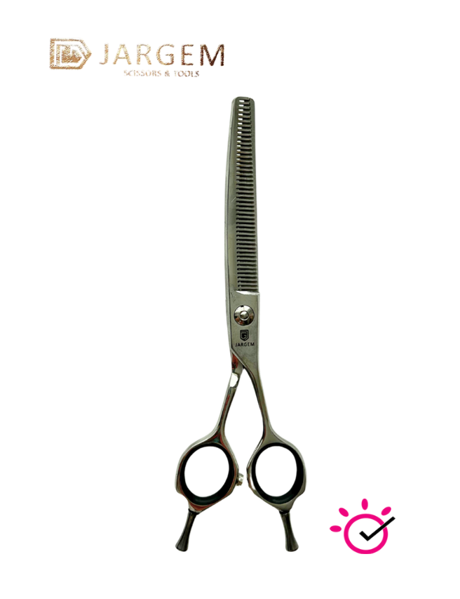 Forbice Jargem curva sfoltitrice Silver