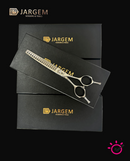 Forbice Jargem curva sfoltitrice Silver