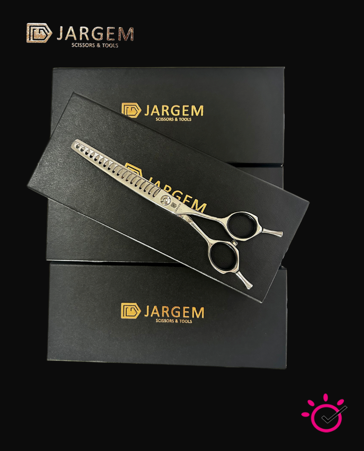 Forbice Jargem curva sfoltitrice Silver