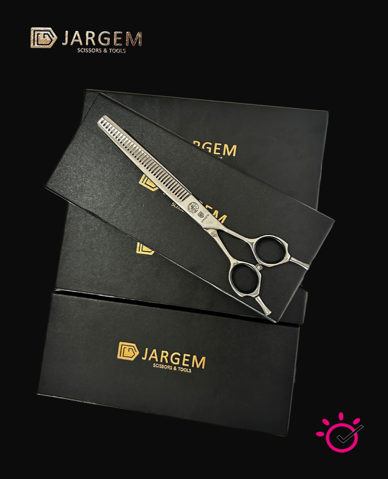 Forbice Jargem curva sfoltitrice Silver