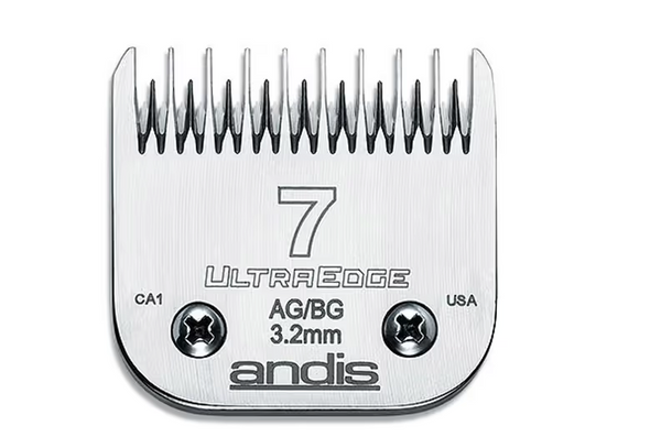 Testina Andis UltraEdge n. 7 - 3,2 mm