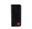 Yento portaforbici in pelle - 12 forbici - 28x12,5cm