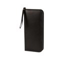 Yento portaforbici in pelle - 12 forbici - 28x12,5cm