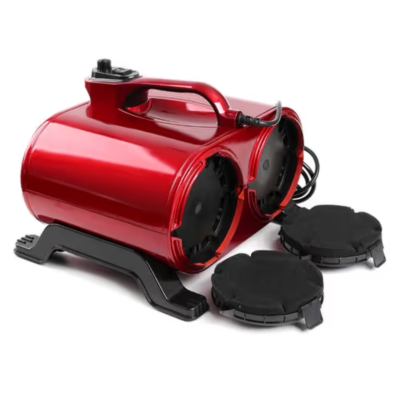 Phon per Cani 3000 WATT Turbo 2 Motori Affiancati Pulsore Typhoon