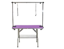 Tavolo da toelettatura 120 cm x 60 cm, altezza 78 cm - Viola