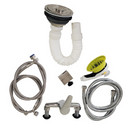 Kit idraulico per vasca da bagno in polietilene