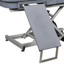 Vasca elettrica completa elevabile - Comando a pedale - paraschizzi