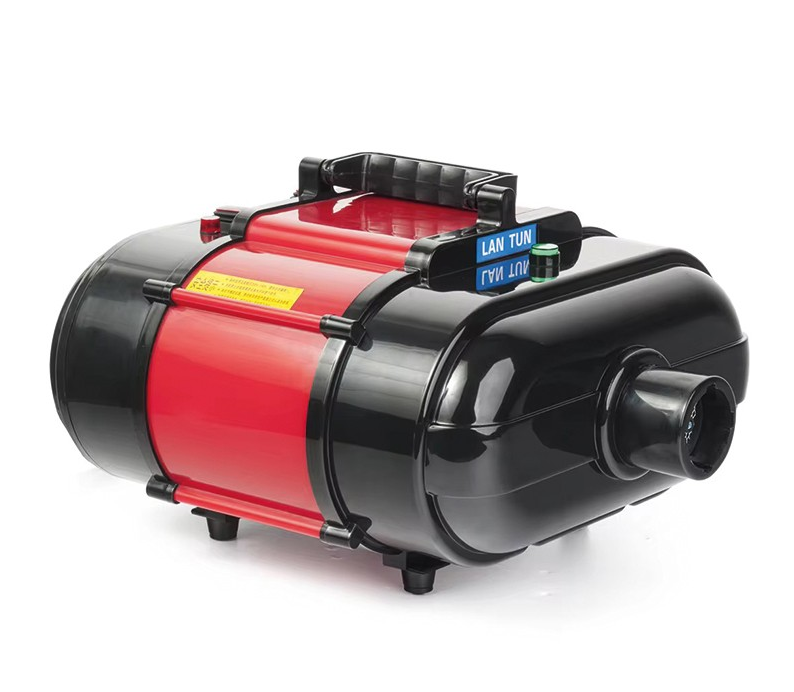PetAir Pro – Soffiatore doppio motore 2400W, 4 velocità e ozonizzatore
