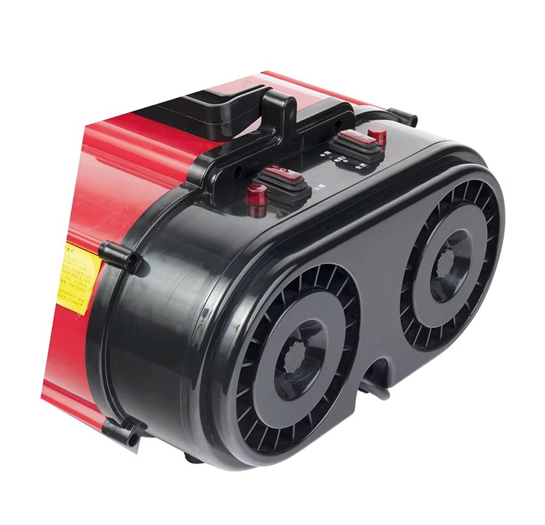 PetAir Pro – Soffiatore doppio motore 2400W, 4 velocità e ozonizzatore