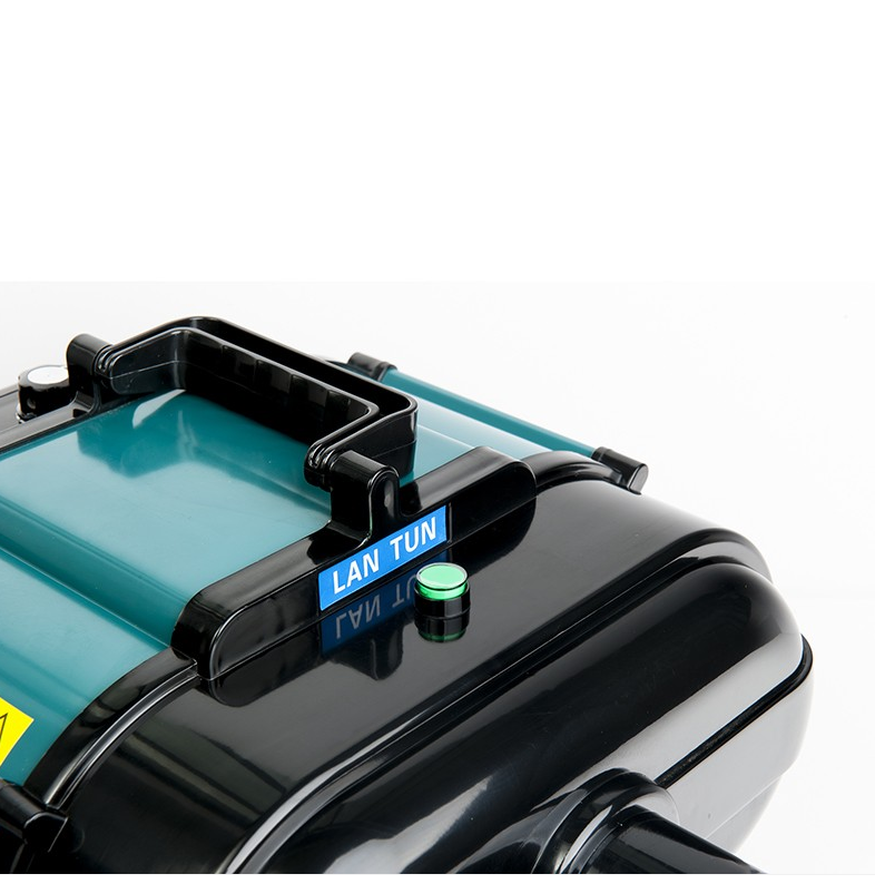 OzoDry DualForce - soffiatore a doppio motore 3300W, 4 velocità resistenza e ozonizzatore