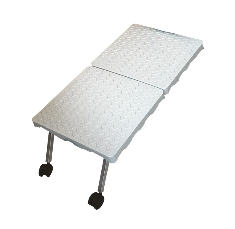 Rampa di accesso vasche
