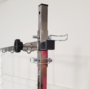 Vasca da bagno in polietilene - Piedini in acciaio inox con anti-schizzo