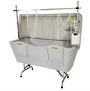 Vasca da bagno in polietilene - Piedini in acciaio inox con anti-schizzo