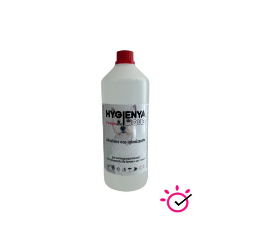Hygienya Liquid - eco-igienizzante Toelettare per tessuti