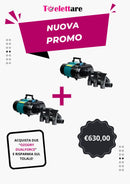 PROMO - OzoDry DualForce – Compra 2 soffiatori e risparmia