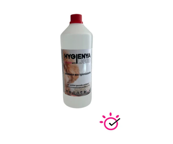 Hygienya Liquid - eco-igienizzante Toelettare per strumentazione sensibile al calore