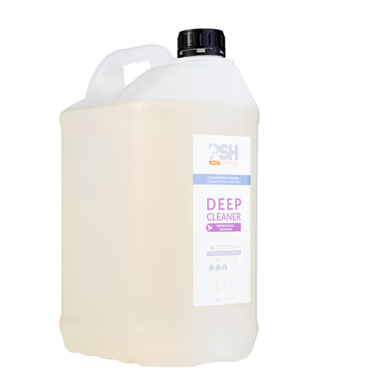 Shampoo PSH Pro Deep Cleaner detergente in profondità per peli molto sporchi, concentrato 1:4 - 5 L