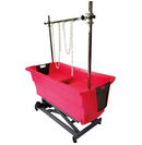 VASCA EVOLUTECH - ELETTRICA REGOLABILE - SUPPORTO EVOLUTECH