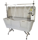 Vasca da bagno in polietilene - Piedini in acciaio inox