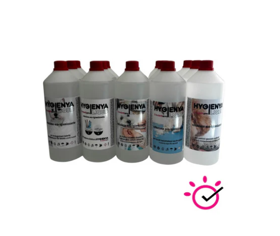 Hygienya Liquid - eco-igienizzante Toelettare per apparecchiatura